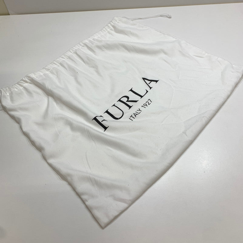 【中古品】【レディース】 FURLA フルラ ベラ サッチェル 2WAY BAG ショルダー 保存袋付属 カバン 188-261009-ny-02-fuzh カラー:レット 万代Net店