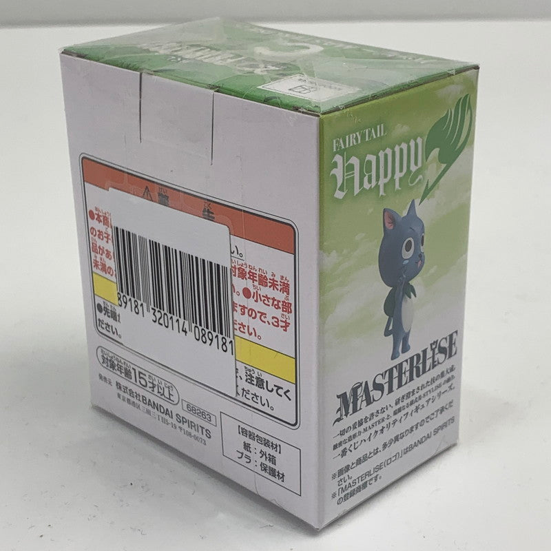 【中古美品】 未開封 一番くじ FAIRY TAIL 20th ANNIVERSARY C賞 ハッピー MASTERLISE フィギュア 052-261029-io-18-fuzh 万代Net店