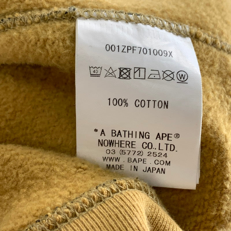【中古品】【メンズ】 A BATHING APE アベイシングエイプ 1ST CAMO BAPE PRINT ZIPUP PARKA ジップアップパーカー フーディー 142-261010-gm-30-fuzh サイズ:L カラー:カモフラ 万代Net店