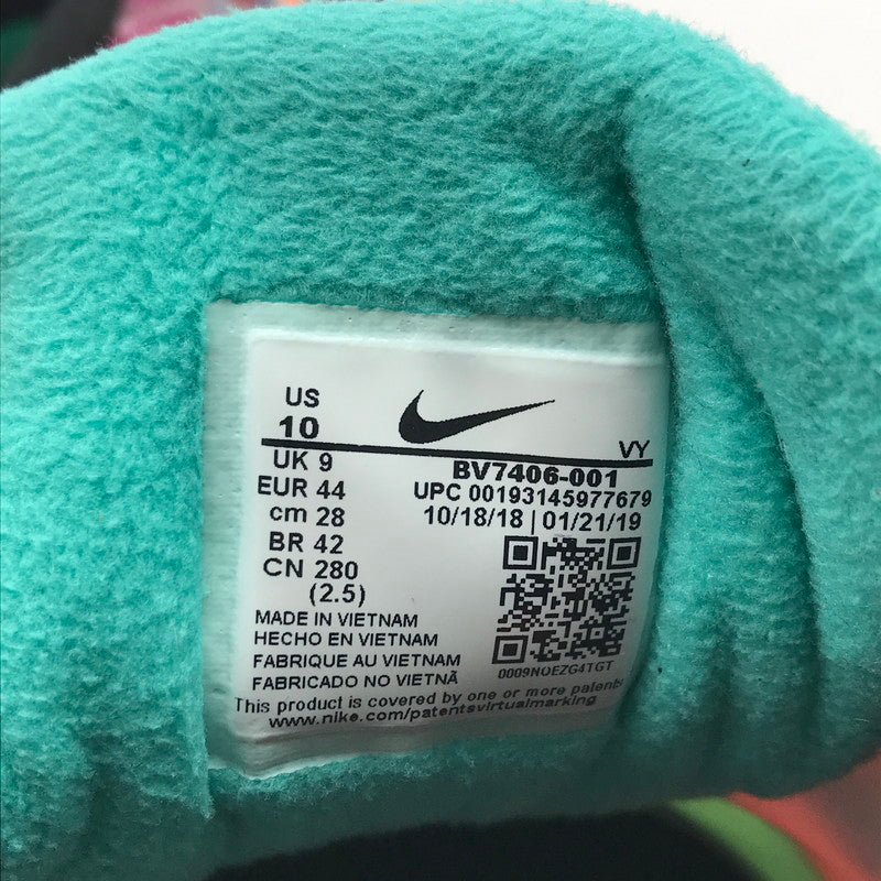 【中古品】【メンズ】 NIKE×atmos ナイキ×アトモス BV7406-001 AIR MAX 2 LIGHT エアマックス2ライト スニーカー 靴 ※汚れ有 160-261013-vt-89-fuzh サイズ:28.0cm カラー:マルチカラー ※左右非対称 万代Net店