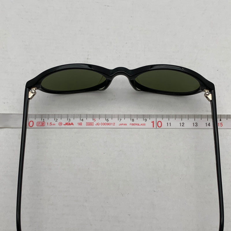 【中古品】【レディース】 CALVIN KLEIN カルバンクライン サングラス メガネ アイウェア 203-261010-gm-39-fuzh サイズ:50-20 カラー:ブラック レンズグリーン 万代Net店