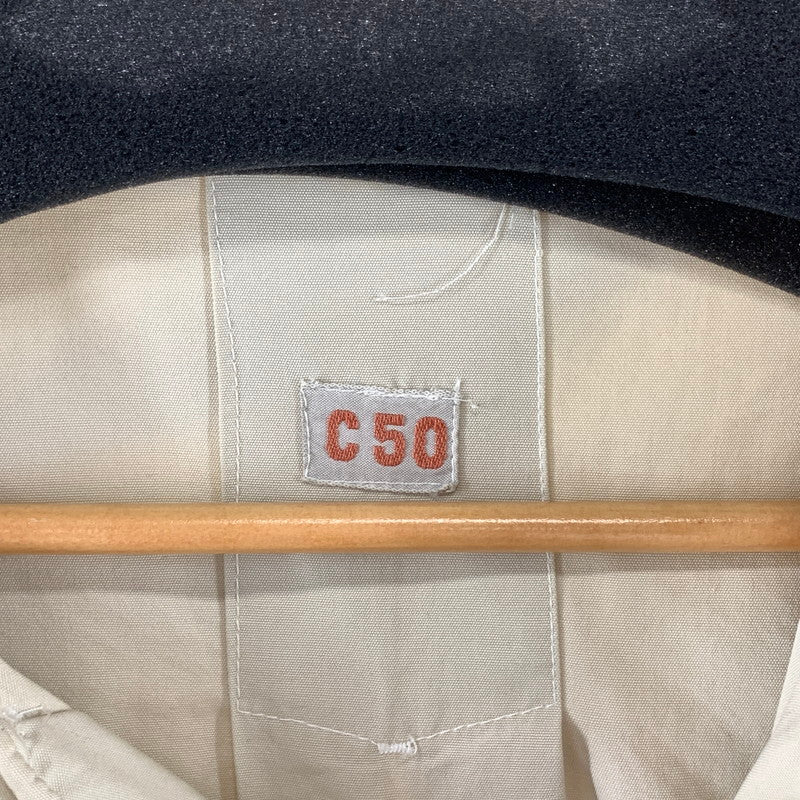 【中古品】【メンズ】 スウェーデン軍 M39 コットンプルオーバー スモック ミリタリ― 145-261010-gm-02-fuzh サイズ:50 カラー:ベージュ 万代Net店