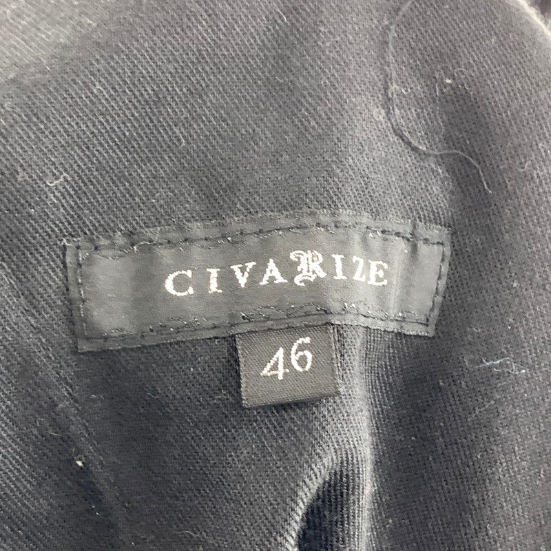 【中古品】【メンズ】 CIVARISE シヴァーライズ サルエルパンツ ボトムス 古着 158-261010-gm-22-fuzh サイズ:46 カラー:ブラック 万代Net店