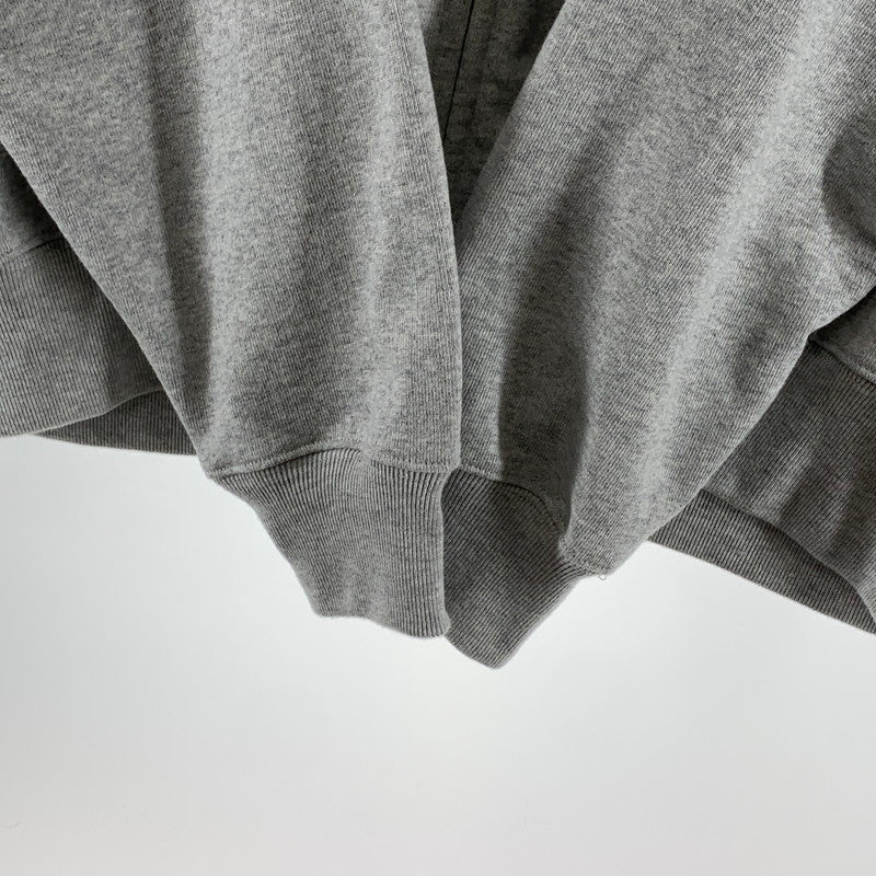 【中古品】【メンズ】 AVIREX アヴィレックス 783-6931001 SIGNATURE VERSITY LOGO ZIP HOODIE ジップアップパーカー フーディー 145-261010-gm-15-fuzh サイズ:XL カラー:グレー 万代Net店