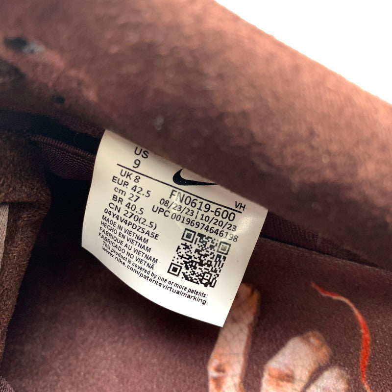 【中古品】【メンズ】 NIKE SB ナイキエスビー FN0619-600 DUNK LOW PRM CITY OF LOVE ”BURGUNDY” ダンク ロー スニーカー 靴 160-261014-mh-02-fuzh サイズ:27cm カラー:ワイン 万代Net店
