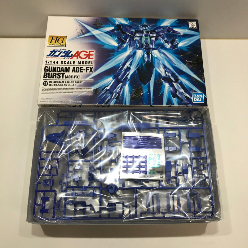 【中古美品】 HG ガンダムAGE-FXバースト ガンプラ プラモデル 058-261015-ky-10-fuzh 万代Net店