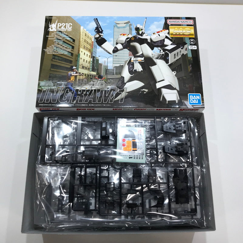 【中古美品】 MG AV-98 機動警察パトレイバー イングラム1号機 プラモデル 059-261015-ky-06-fuzh 万代Net店