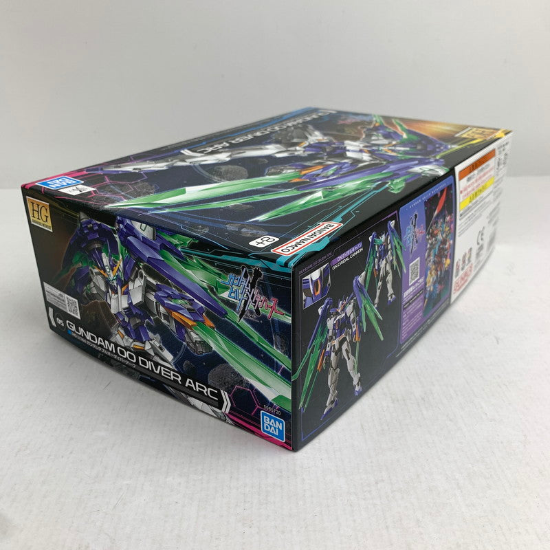 【中古美品】 HG エイチジー ガンダムダブルオーダイバーアーク プラモデル プラモ 058-261014-io-36-fuzh 万代Net店