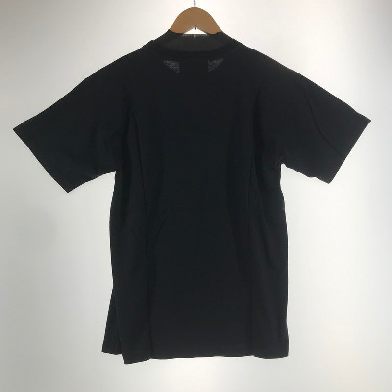 【中古品】【メンズ】 MOSCHINO モスキーノ 半袖Tシャツ BLACK V07080540 141-261012-io-10-fuzh サイズ:XXS カラー:ブラック 万代Net店