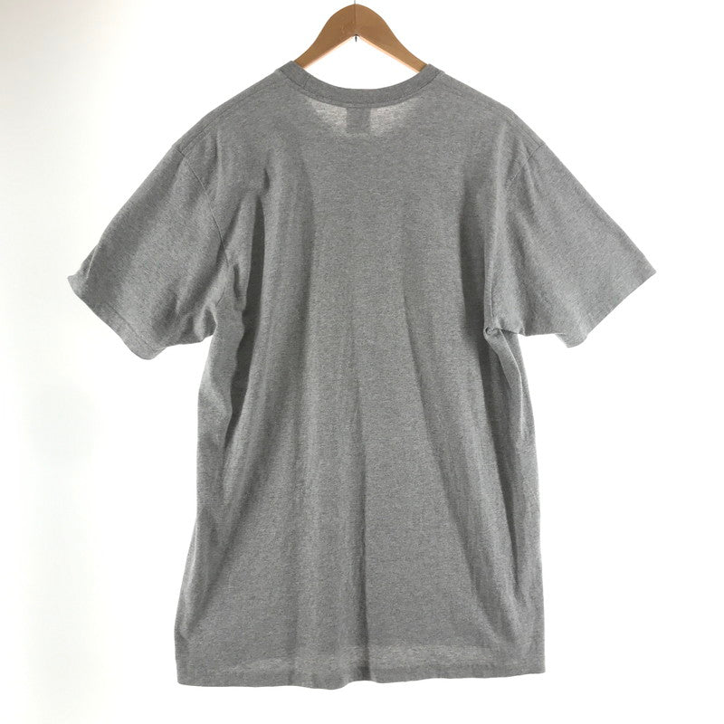 【中古品】【メンズ】 SUPREME シュプリーム CREEPER TEE クリーパー Tシャツ 半袖 GRAY 19SS 149-261012-io-09-fuzh サイズ:L カラー:グレー 万代Net店
