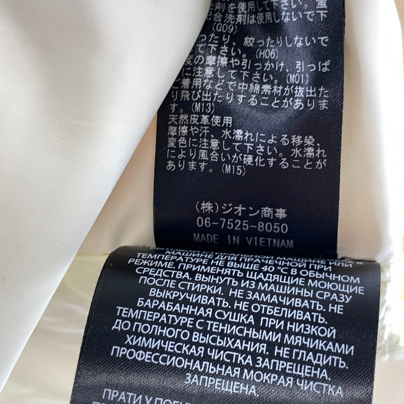 【中古品】【レディース】 MACKAGE マッカージュ JOYCE-Z ジャケット アウター 古着 ブルゾン 169-261017-gm-27-fuzh サイズ:S カラー:ホワイト 万代Net店