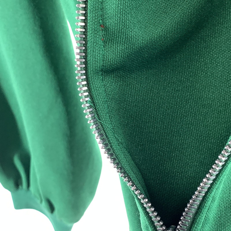 【中古品】【メンズ】 GUCCI グッチ 575740 BI-MATERIAL TECHNICAL JACKET テクニカルジャケット アウター トラックジャケット 141-261017-gm-14-fuzh サイズ:XS カラー:グリーン 万代Net店