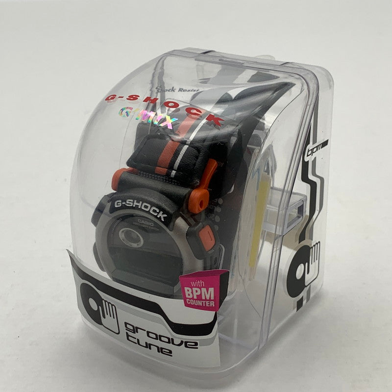 【中古品】【メンズ】 G-SHOCK ジーショック DW-003 腕時計 196-261017-gm-33-fuzh カラー:ブラック オレンジ 万代Net店