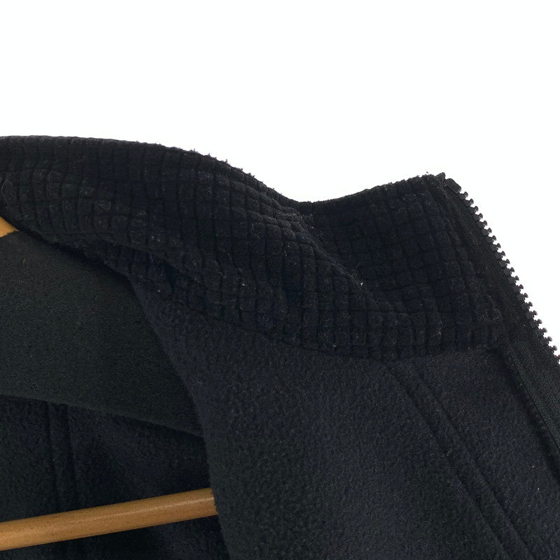 【中古品】【メンズ】 FTC エフティーシー FTC024AWJ10 POLARTEC FLEECE JACKET フリースジャケット アウター ブルゾン 142-261018-gm-40-fuzh サイズ:M カラー:ブラック 万代Net店