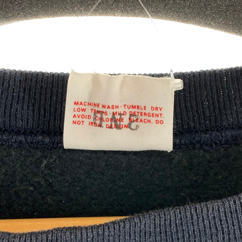 【中古品】【メンズ】 CHAMPION チャンピオン REVERSE WEAVE WARMUP リバースウィーブ スウェット 赤タグ復刻 裏起毛 145-261018-gm-44-fuzh サイズ:XL カラー:ネイビー 万代Net店