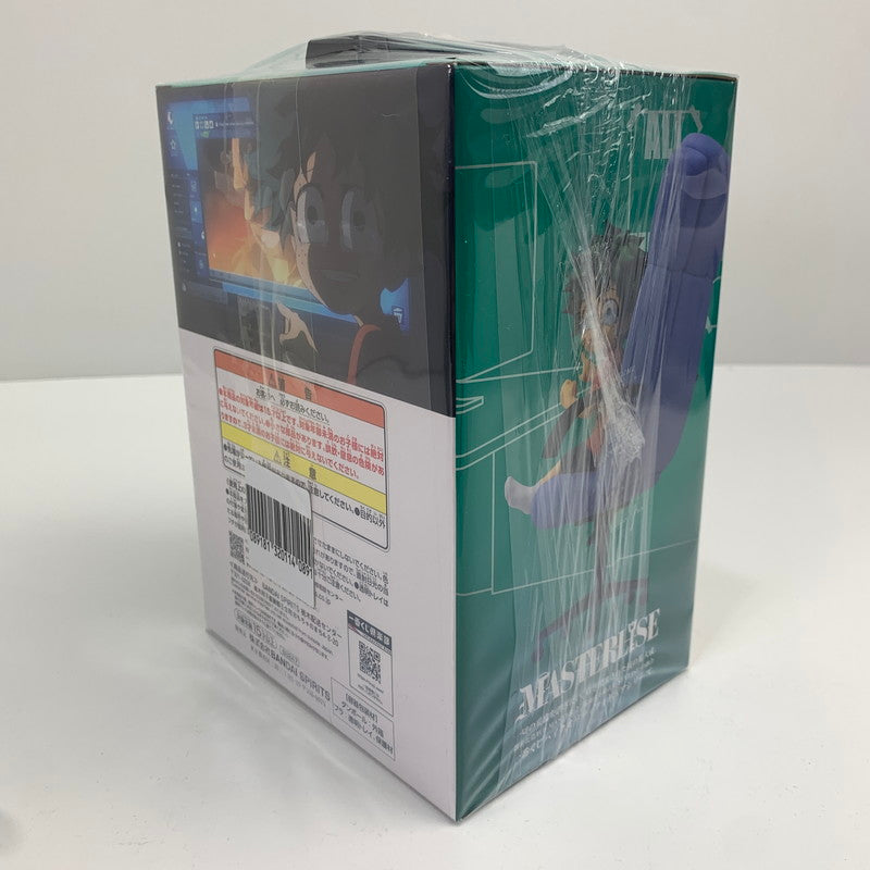 【中古美品】 未開封 一番くじ 僕のヒーローアカデミア -最高のヒーローになるまでの物語- E賞 いずく:オリジン MASTERLISE フィギュア 051-261029-io-08-fuzh 万代Net店