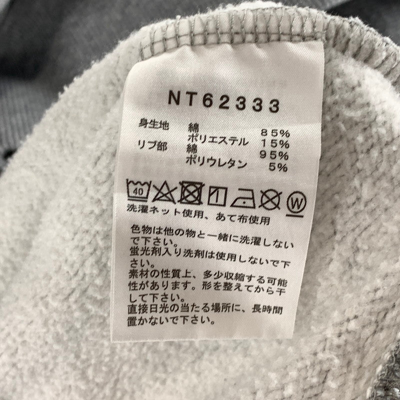 【中古品】【メンズ】 THE NORTH FACE ザ・ノースフェイス パーカー NT62333 フーディー 古着 144-261018-gm-33-fuzh サイズ:S カラー:グレー 万代Net店
