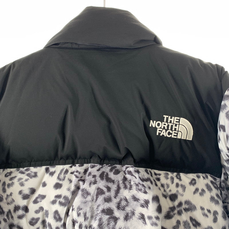 【中古品】【メンズ】 THE NORTH FACE ザ・ノースフェイス NOVELTY NUPTSE DOWN JACKET ダウンジャケット 韓国限定 ※汚れあり 144-261022-io-05-fuzh カラー:レオパード柄 万代Net店
