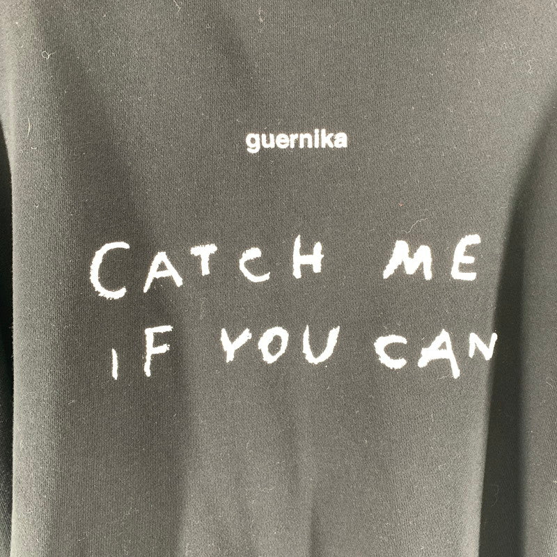 【中古品】【メンズ】 GUERNIKA ゲルニカ PULLOVER HOODIE プルオーバー フーディー パーカー BLACK 140-261022-io-08-fuzh カラー:ブラック 万代Net店