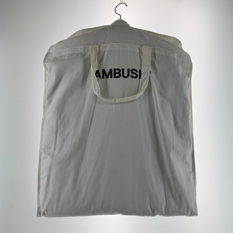 【中古品】【メンズ】 AMBUSH アンブッシュ BMEA003F20FAB001 KIMONO JACKET キモノジャケット BLACK 上着 アウター 142-261022-io-02-fuzh カラー:ブラック 万代Net店