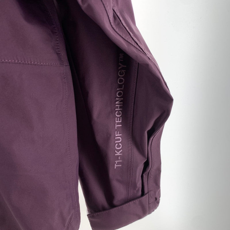 【中古品】【メンズ】 HUF ハフ OG LOGO 3LAYER SHELL JACKET シェルジャケット アウター 上着 PURPLE ※ほつれ・汚れあり 142-261024-io-11-fuzh サイズ:L カラー:パープル 万代Net店