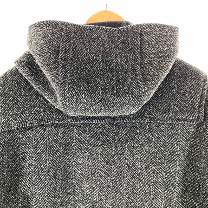 【中古品】【メンズ】 ROYAL BURLINGTON ロイヤルバーリントン ダッフルコート 上着 アウター CGRAY ヘリンボーン 141-261025-io-08-fuzh カラー:チャコールグレー 万代Net店