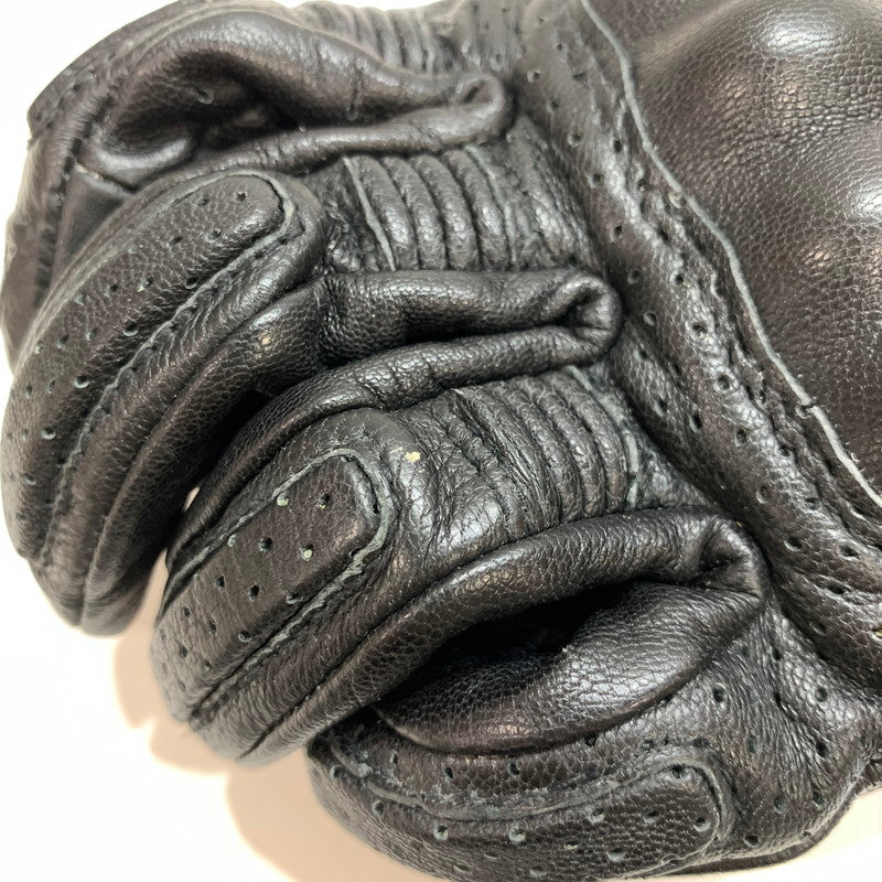【中古品】【メンズ】 TRIUMPH トリンプ バイク グローブ 手袋BLACK ※使用感あり 208-261025-io-01-fuzh サイズ:F カラー:ブラック 万代Net店