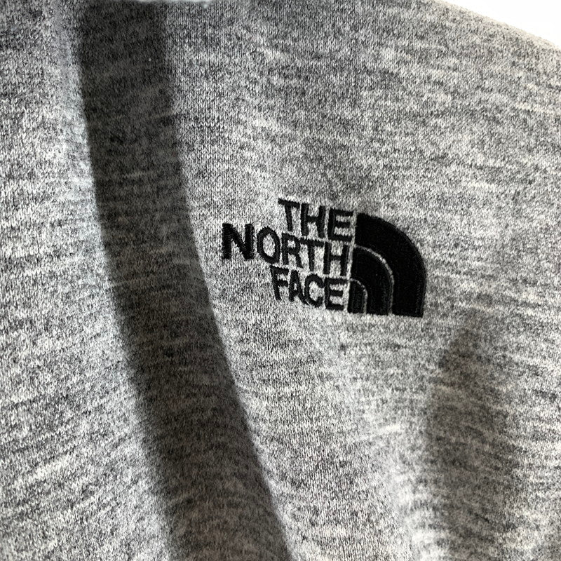 【中古品】【メンズ】 THE NORTH FACE ザ・ノースフェイス NT61835 SQUARE LOGO HOODIE スクエア ロゴ フーディー パーカー 杢GRAY 144-261025-io-09-fuzh カラー:杢グレー 万代Net店