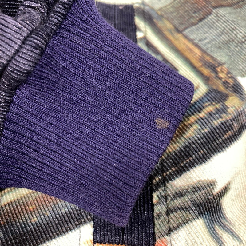【中古品】【メンズ】 PAUL SMITH ポール・スミス コーデュロイ ブルゾン 馬フォト/SIZE:M ※汚れ有 141-261027-ky-11-fuzh 万代Net店