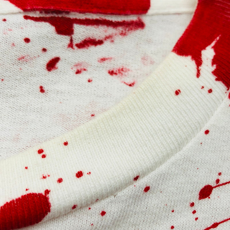 【中古品】【メンズ】 CHANGES チェンジズ 90s アメリカンフラッグオーバープリント Tシャツ 半袖 トップス 146-240908-hn-02-fur サイズ:XL カラー:マルチカラー 万代Net店