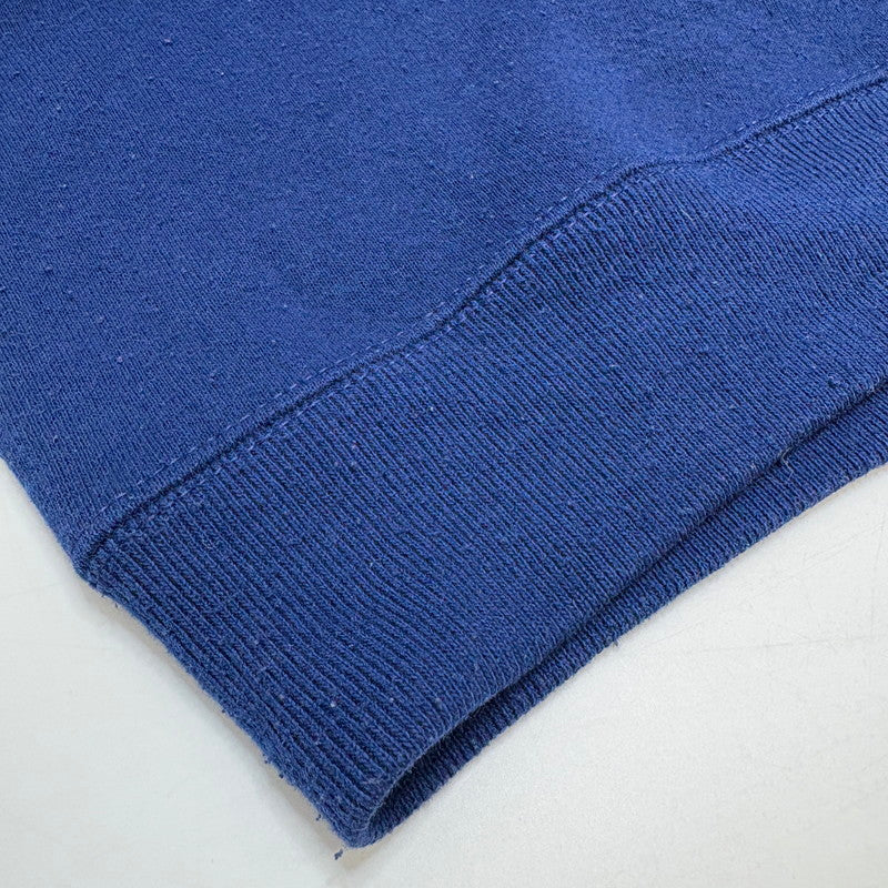 【現状渡し品】【メンズ】 LEE リー 90S V NECK HEAVY WAIGT SWEAT Ⅴネック ヘビーウェイト スウェット 146-260520-yt-09-fur サイズ:L カラー:ネイビー 万代Net店