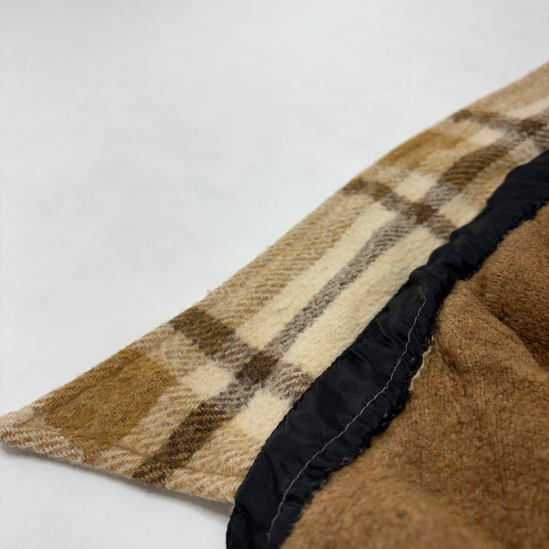 【現状渡し品】【メンズ】 PILE LINED CPO 70S-80S パイル ラインド シーピーオー WOOL CHECK JACKET ウール チェック ジャケット 146-260520-yt-04-fur サイズ:S カラー:ベージュ 万代Net店
