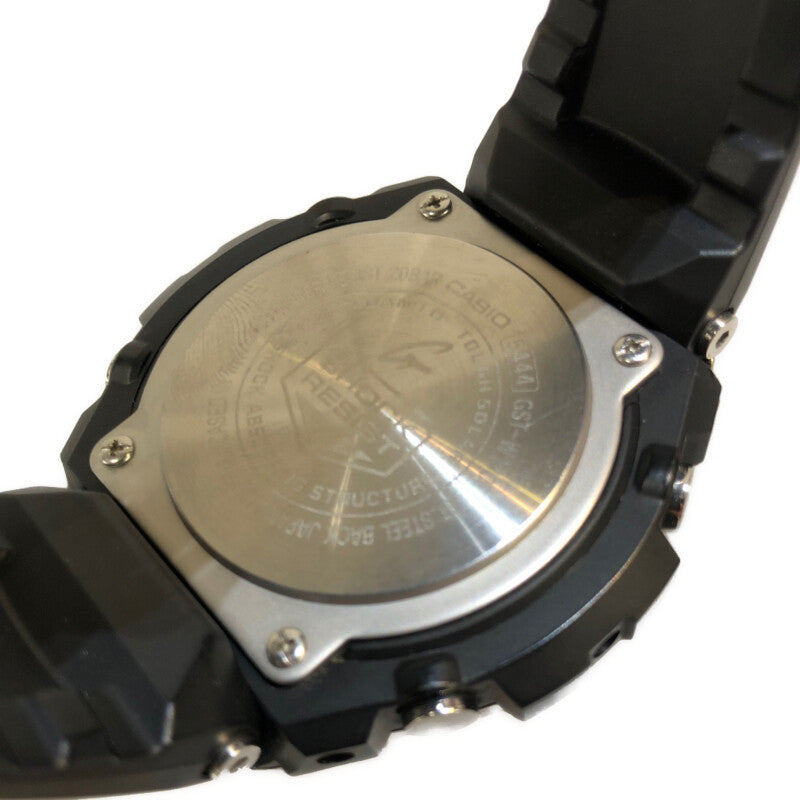 【中古品】【メンズ/レディース】 G-SHOCK ジーショック GST-W110-1AJF タフソーラー ウォッチ 腕時計 196-221219-yi-09-tei 万代Net店