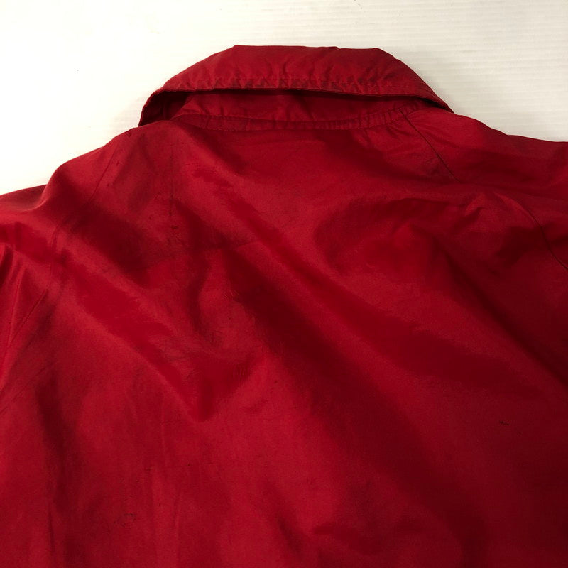 【現状渡し品】【メンズ】 チャンピオン 70’s COACH JACKET VINTAGE 70年代 コーチジャケット ライトアウター ヴィンテージ ランタグ 145-260816-SH-17-hon サイズ:表記無し 下記参照 カラー:レッド 万代Net店