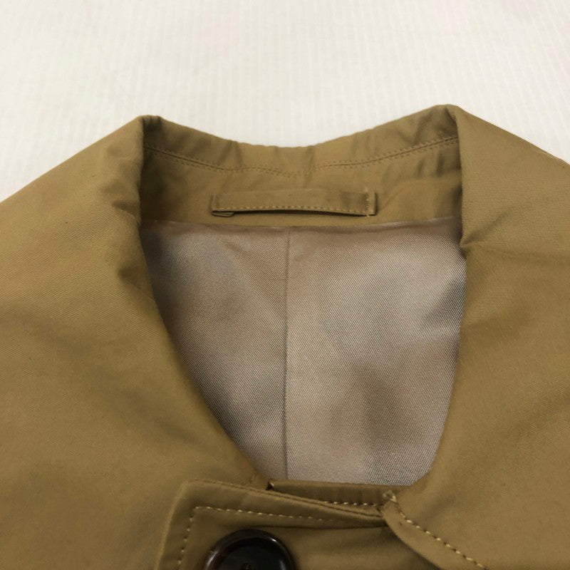 【中古品】【メンズ】 ワコマリア 20SS BAL COLLAR COAT バルカラー コート ライトアウター ステンカラーコート 140-251205-ks-02-tei サイズ:L カラー:ベージュ 万代Net店