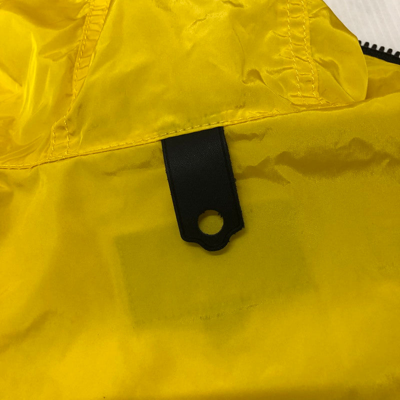 【中古品】【メンズ】 COACH コーチ MOUNTAIN PARKA マウンテンパーカー ライトアウター ナイロンジャケット 141-251205-ks-22-fuz サイズ:XS カラー:ブラウン/イエロー 万代Net店
