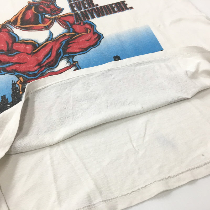 【中古品】【メンズ】 STARTER 90'S CHICAGO BULLS 1996 NBA TEE スターター シカゴブルズ 90年代 ヴィンテージ トップス 145-240706-rk-21-tei サイズ:YOUTH 8-20 カラー:ホワイト 万代Net店