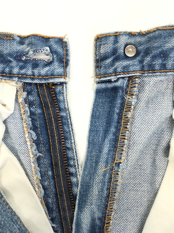 【中古品】【メンズ】 LEVI'S リーバイス 70'S 505-0217 66後期 DENIM PANTS デニムパンツ ボトムス ヴィンテージ 156-260904-AS-30-hon サイズ:W32L30 カラー:ブルー 万代Net店