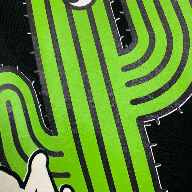 【中古品】【メンズ】 PERFECT RIBS パーフェクトリブス × A LOVE MOVEMENT ア ラブ ムーブメント 別注 コラボ SHORT SLEEVE T SHIRTS ショートスリーブ Tシャツ 半袖 トップス 141-241120-kk-22-tei サイズ:L カラー:ブラック 万代Net店