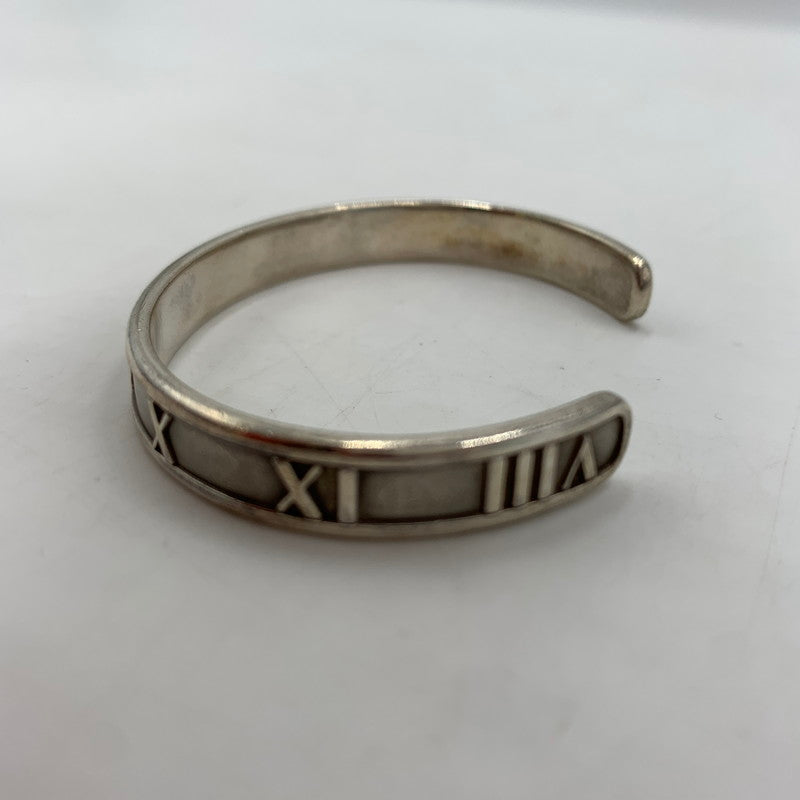 【現状渡し品】【メンズ/レディース】 TIFFANY&Co. ティファニー アトラス バングル ブレスレット アクセサリー 182-251024-KS-02-tei カラー:シルバー 万代Net店