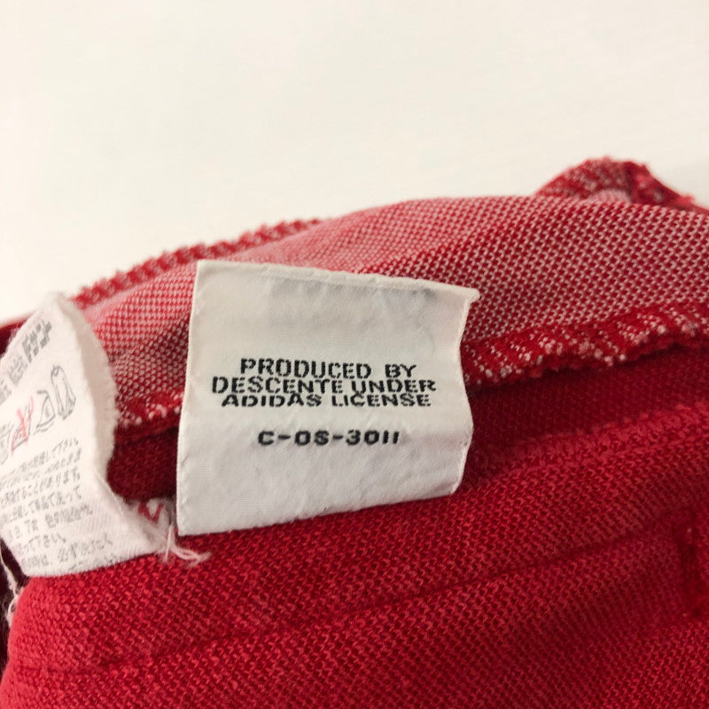 【中古品】【メンズ】 adidas アディダス 70's TRACK PANTS ATS-33FP VINTAGE 70年代 トラックパンツ ボトムス ジャージ ヴィンテージ デサント期 159-250116-kk-32-tei サイズ:4 カラー:レッド 万代Net店