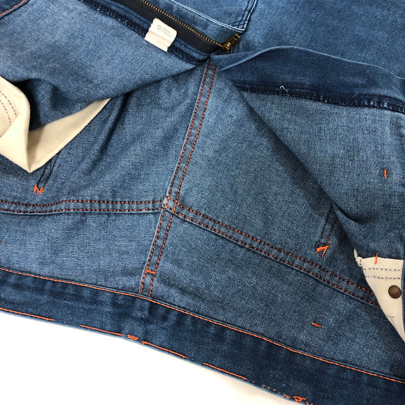 【中古品】【メンズ】 BIGMAC ビッグマック 70's DENIM PAINTER PANTS VINTAGE 70年代 デニムペインターパンツ ボトムス ヴィンテージ 156-241110-kk-29-tei サイズ:44 カラー:ライトインディゴ 万代Net店