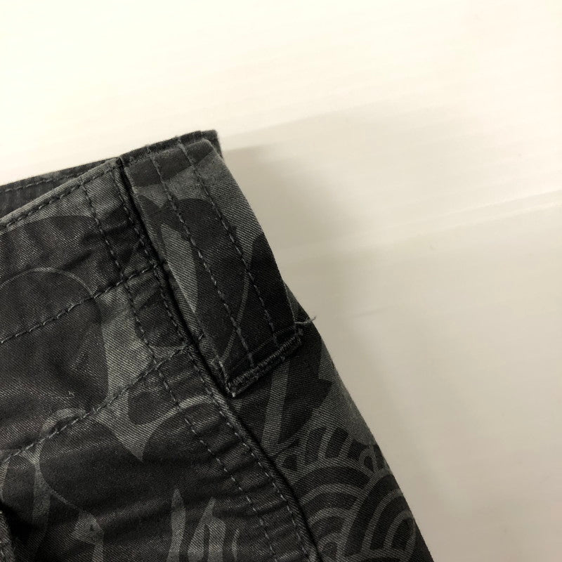 【中古品】【メンズ】 A BATHING APE アベイシングエイプ ASIA CAMO ARMY PANTS 001PTK201003M アジアカモ アーミーパンツ ボトムス カーゴパンツ 153-241009-kk-27-tei サイズ:L カラー:ブラック 万代Net店