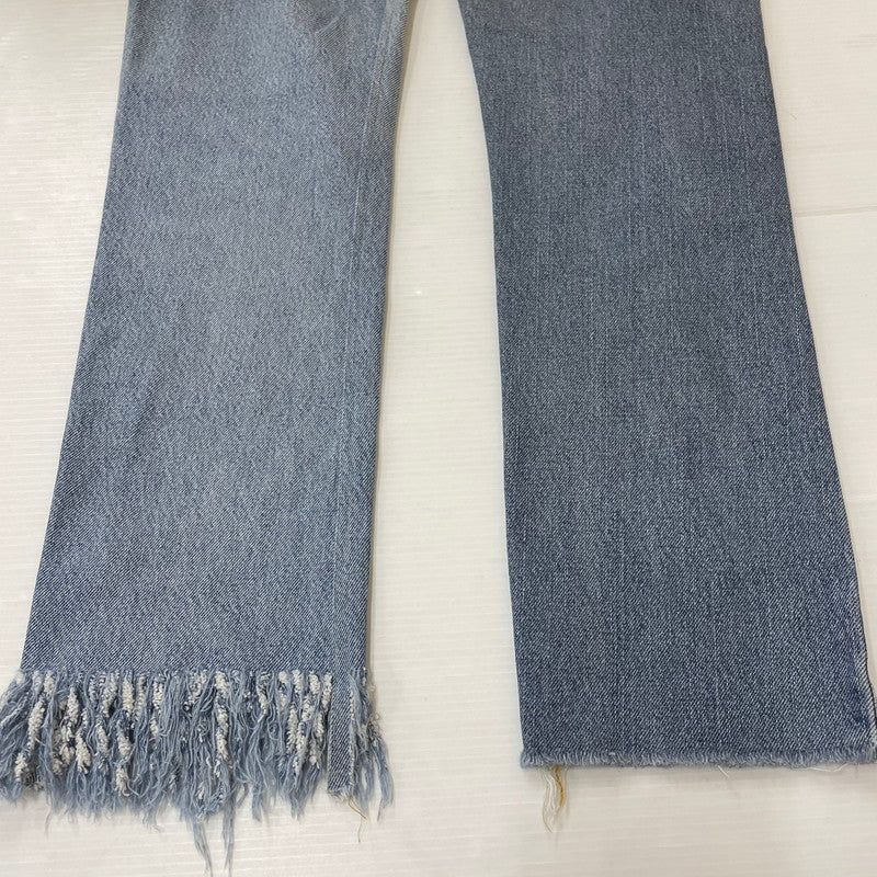 【中古品】【レディース】 77CIRCA ナナナナサーカ REMAKE DEMIM PANTS リメイク デニム パンツ ボトムス 171-250717-yo-31-tei サイズ:表記無し カラー:ライトインディゴ 万代Net店