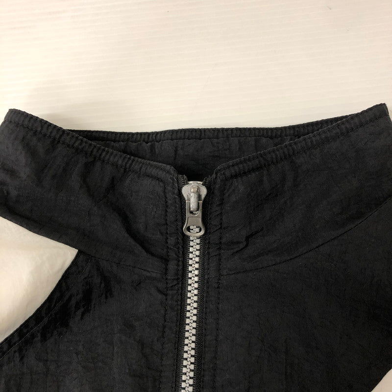【中古品】【メンズ】 adidas アディダス 80-90's NYLON TRACK JACKET 80-90年代 ナイロン トラックジャケット ライトアウター 148-250108-kk-06-tei サイズ:M カラー:ブラック 万代Net店