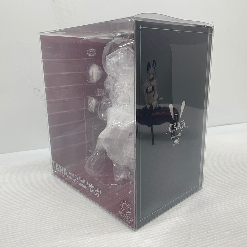 【中古品】 Tana 黒バニーガール 1/7 完成品フィギュア Reverse Studio 053-260609-ns-5-tei 万代Net店