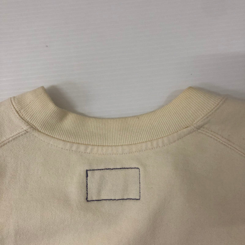 【中古品】【メンズ】 ザノースフェイスパープルレーベル FIELD GRAPHIC SWEATSHIRT NT6401N フィールド グラフィック スウェットシャツ トップス トレーナー 144-241027-kk-04-tei サイズ:M カラー:アイボリー 万代Net店