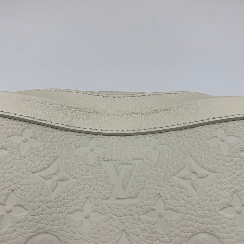 【中古品】【メンズ/レディース】 LOUIS VUITTON ルイ・ヴィトン ソフトトランク モノグラム トリヨンレザー M53287 カバン ショルダーバッグ 179-241030-kk-21-fuzh カラー:ブロン 万代Net店