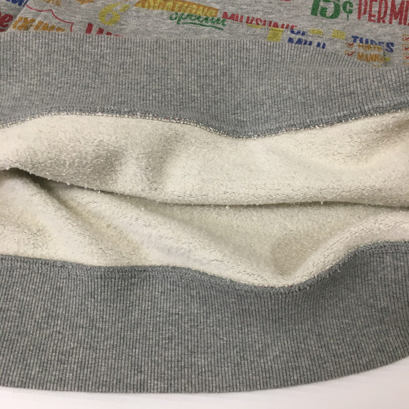【中古品】【メンズ】 KITH TREATS キストリーツ CIRCULAR HOODIE KH2243-103 サーキュラーフーディー トップス プルオーバーパーカー 142-241115-kk-13-fuzh サイズ:M カラー:グレー 万代Net店