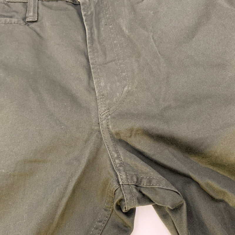 【中古品】【メンズ】 WORK PANTS ワークパンツ ボトムス 153-241123-kk-18-tei サイズ:L カラー:オリーブ 万代Net店